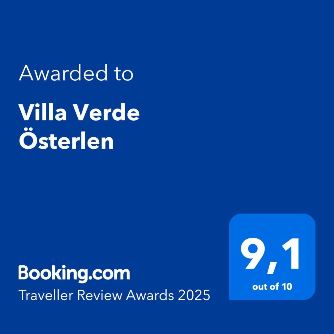 Glemminge Villa Verde Oesterlen מראה חיצוני תמונה